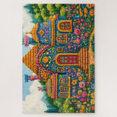 Puzzle Couleurs Simples Rustique Moderne Frais (Vertical)