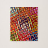 Puzzle Couleurs spéciales Noël Père Noël neige HoHoho Pop (Vertical)