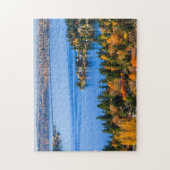 Puzzle Couleurs splendides de la chute chez Bellevue (Vertical)