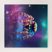 Puzzle Couleurs vibrantes de l'araignée (Horizontal)