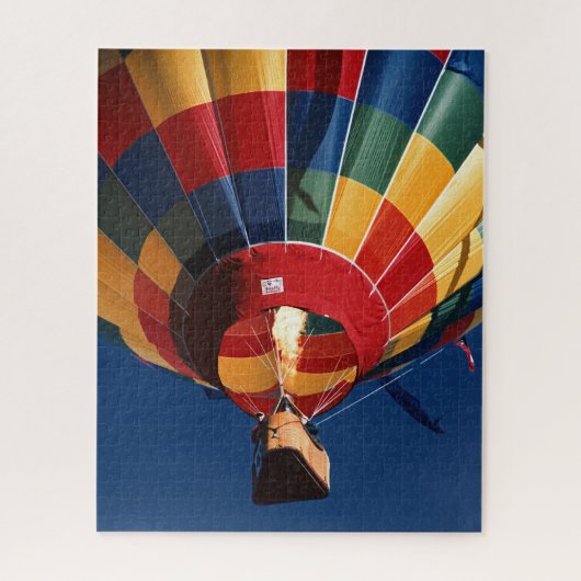 Puzzle Couleurs vibrantes du ballon (Vertical)