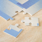 Puzzle couleurs vives (Côté)