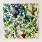 Puzzle Couleurs vives Design Motif Abstrait (Horizontal)