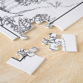 Puzzle COULEZ-MOI ! Créez votre propre objet cadeau uniqu (Côté)