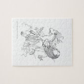 Puzzle COULEZ-MOI ! Créez votre propre objet cadeau uniqu (Horizontal)