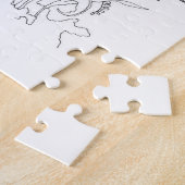 Puzzle COULEZ-MOI ! Créez votre propre objet cadeau uniqu (Côté)