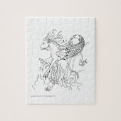 Puzzle COULEZ-MOI ! Créez votre propre objet cadeau uniqu (Vertical)