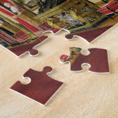 Puzzle Couloir du sud, château de Windsor, 1838 (Côté)