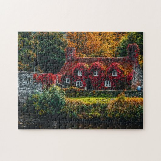 Puzzle Country cottage (Horizontal)