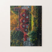 Puzzle Country cottage (Vertical)