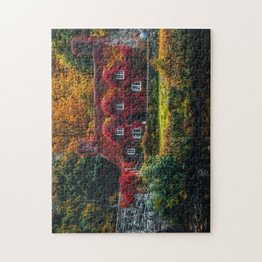 Puzzle Country cottage (Vertical)