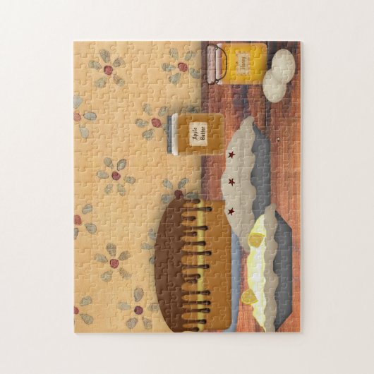 Puzzle Country Desserts (Vertical)