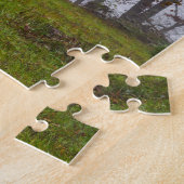 Puzzle Country Foggy Fall Morning (Côté)