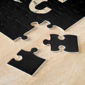 Puzzle Country Music Guitar American Flag (Côté)