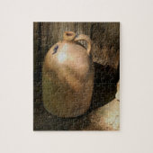 Puzzle Country Wine Jug (Vertical)