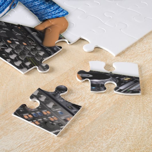 Puzzle Coup d'oeil du DJ (Côté)