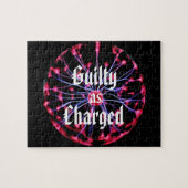 Puzzle Coupable d'une balle plasma accusée (Horizontal)