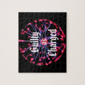 Puzzle Coupable d'une balle plasma accusée (Vertical)