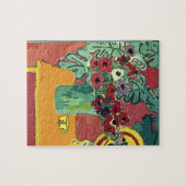 Puzzle Coupe Abstraite de Fleurs et Café (Horizontal)