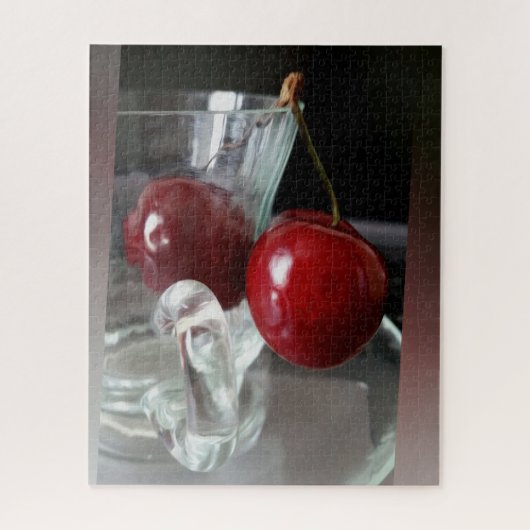Puzzle Coupe de cerises (Vertical)