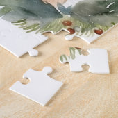 Puzzle Coupe de fête de la couronne de Noël finlandaise (Côté)