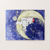 Puzzle Coupe de Sweet Dreaming Little Bear (Horizontal)