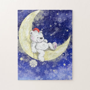 Puzzle Coupe de Sweet Dreaming Little Bear