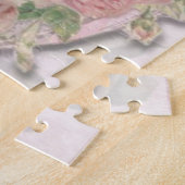 Puzzle Coupe de thé pour la fête des mères rose (Côté)