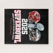 Puzzle Coupe du Super Bowl 2025 (Horizontal)