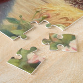 Puzzle Coupe Toy Fox Terrier Peinture (Côté)