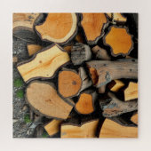 Puzzle Couper le bois (Horizontal)