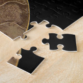 Puzzle Couper le fossile ammonique (Côté)