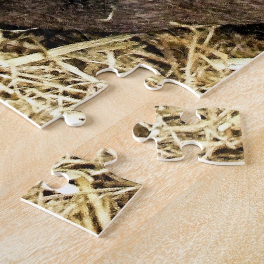 PUZZLE COUPER LES COCHONS DE SOMMEIL (Côté)