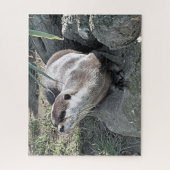 PUZZLE COUPER OTTER (Vertical)