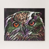 PUZZLE COUPER OWL (Horizontal)