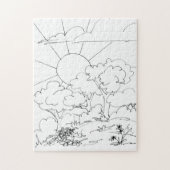 Puzzle - Coupez votre Aube (Vertical)