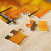 Puzzle couple amoureux (Côté)
