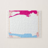 Puzzle couple attente bébé (Horizontal)