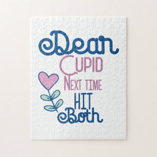 Puzzle Couple Cadeau La prochaine fois frappe les deux