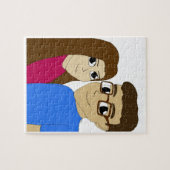 Puzzle Couple chibi (Horizontal)