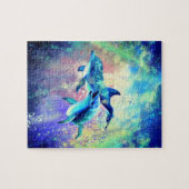 Puzzle Couple dauphin (Horizontal)