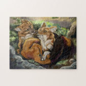 Puzzle Couple de câlin (Horizontal)