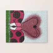 Puzzle Couple de Ladybug mignon (Horizontal)
