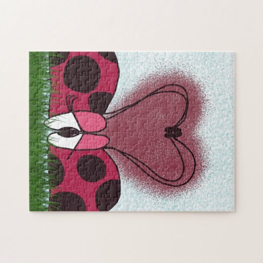 Puzzle Couple de Ladybug mignon (Horizontal)