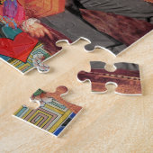 Puzzle Couple de mariage viril fantasque (Côté)