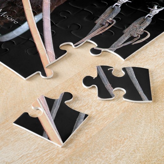 Puzzle Couple de mule (Côté)