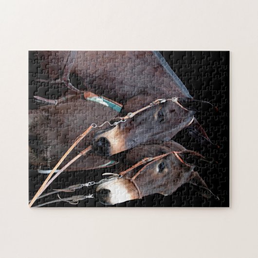 Puzzle Couple de mule (Horizontal)