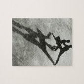 Puzzle Couple de patinage sur glace (Horizontal)