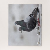 Puzzle Couple de pigeons (Vertical)