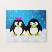 Puzzle Couple de pingouin (Horizontal)